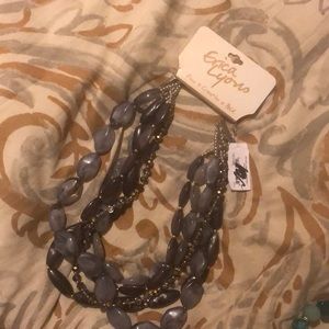 Erica Lyons statement necklace